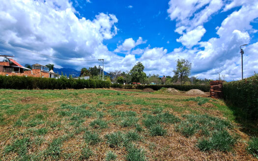 ESPECTACULAR LOTE EN CONJUNTO