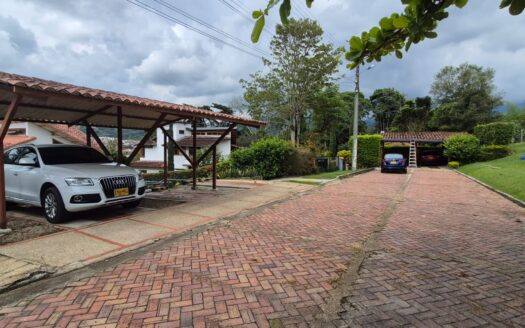 CASA CAMPESTRE EN CONDOMINIO
